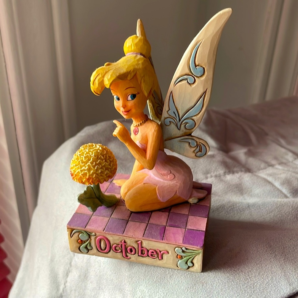 Tinkerbell: Birthstone Sculpture (October) - Disney